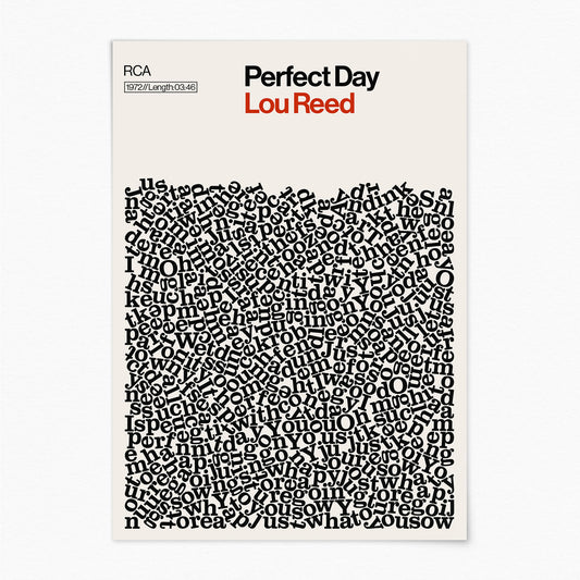 Perfect Day - Lou Reed