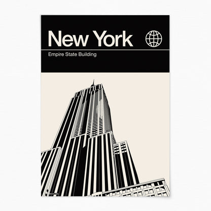 New York - Graphic Travel Poster