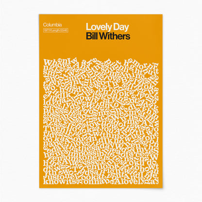 Lovely Day - Bill Withers