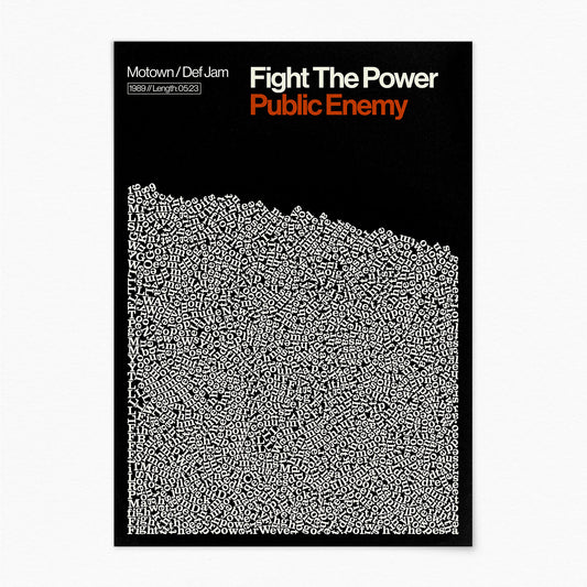 Fight the Power - Public Enemy