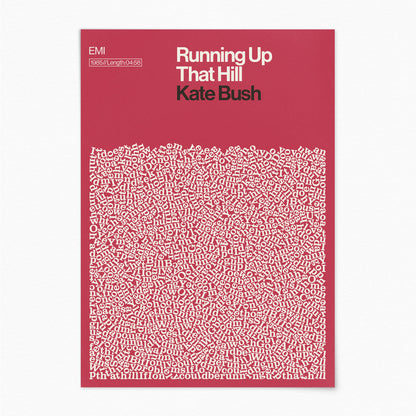 Running Up That Hill - Kate Bush