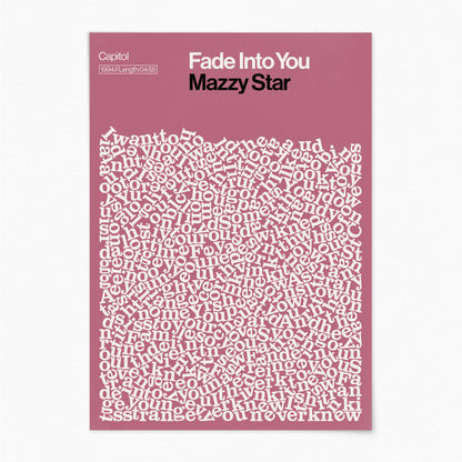 Fade Into You - Mazzy Star