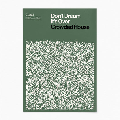 Don't Dream its Over - Crowded House