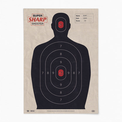 Super Sharp Shooter (Target)