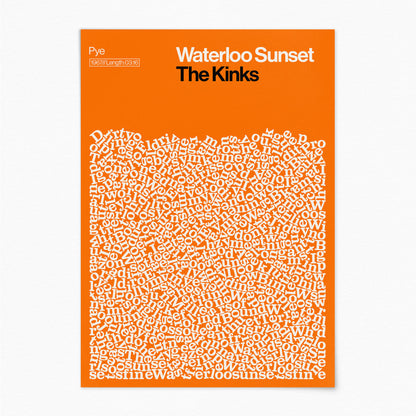 Waterloo Sunset - The Kinks