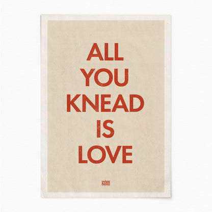 All You Knead is Love