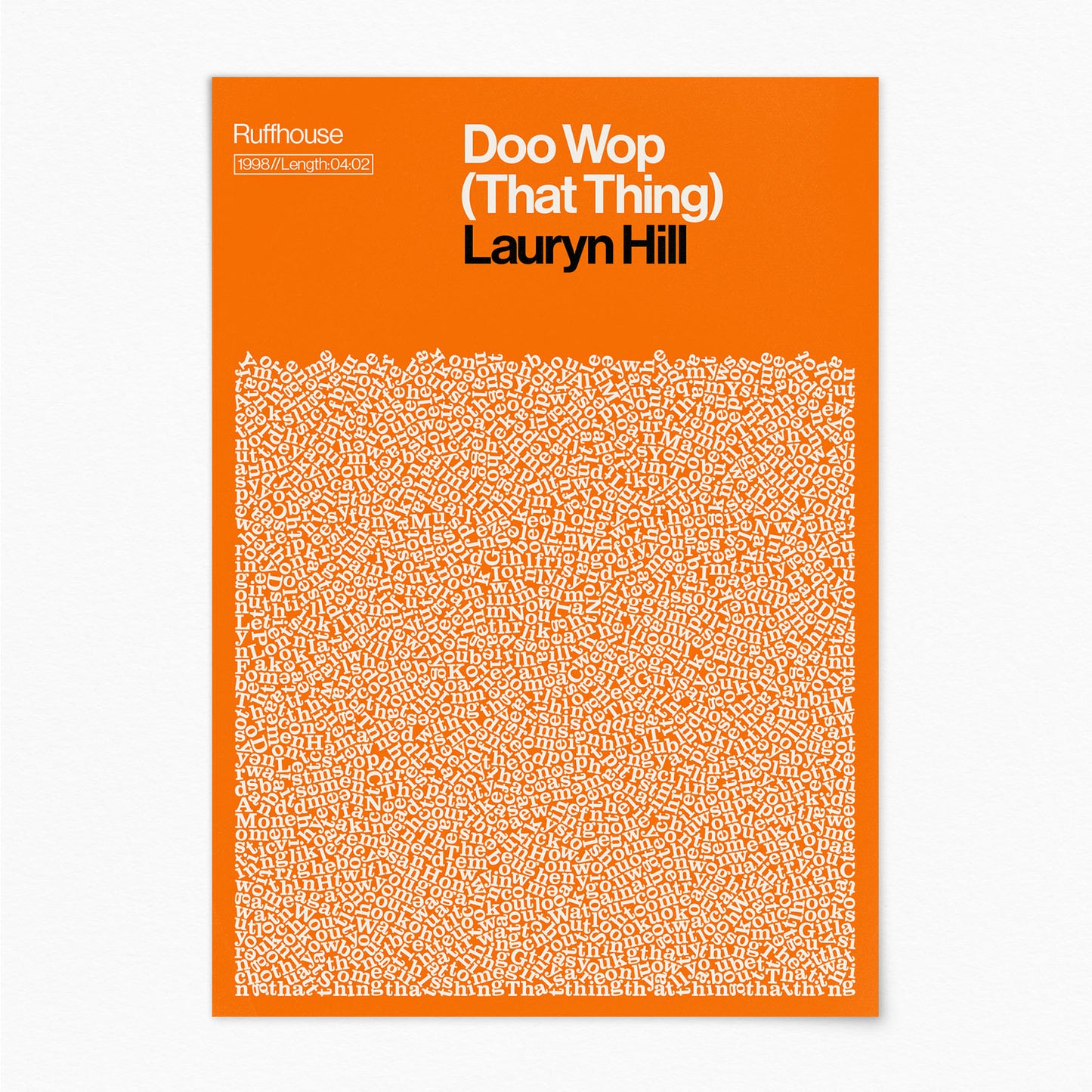 Doo Wop (That Thing)