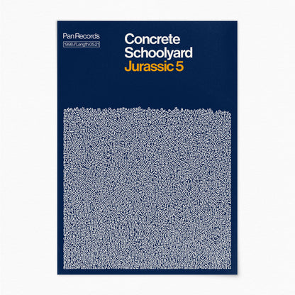 Concrete Schoolyard - Jurassic 5