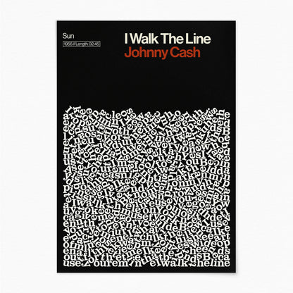 I Walk the Line - Johnny Cash
