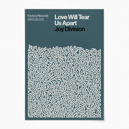Love Will Tear us Apart - Joy Division