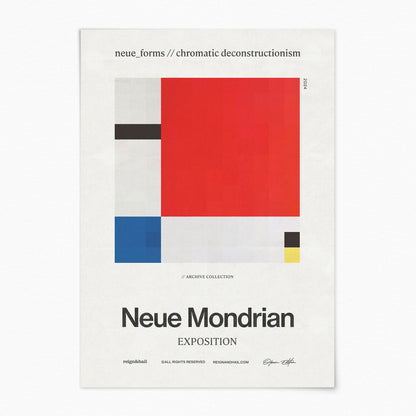 Neue Mondrian