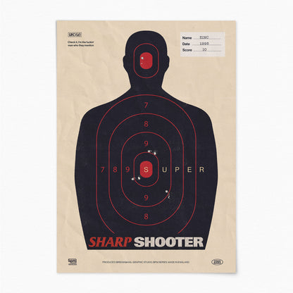 Super Sharp Shooter (Target)