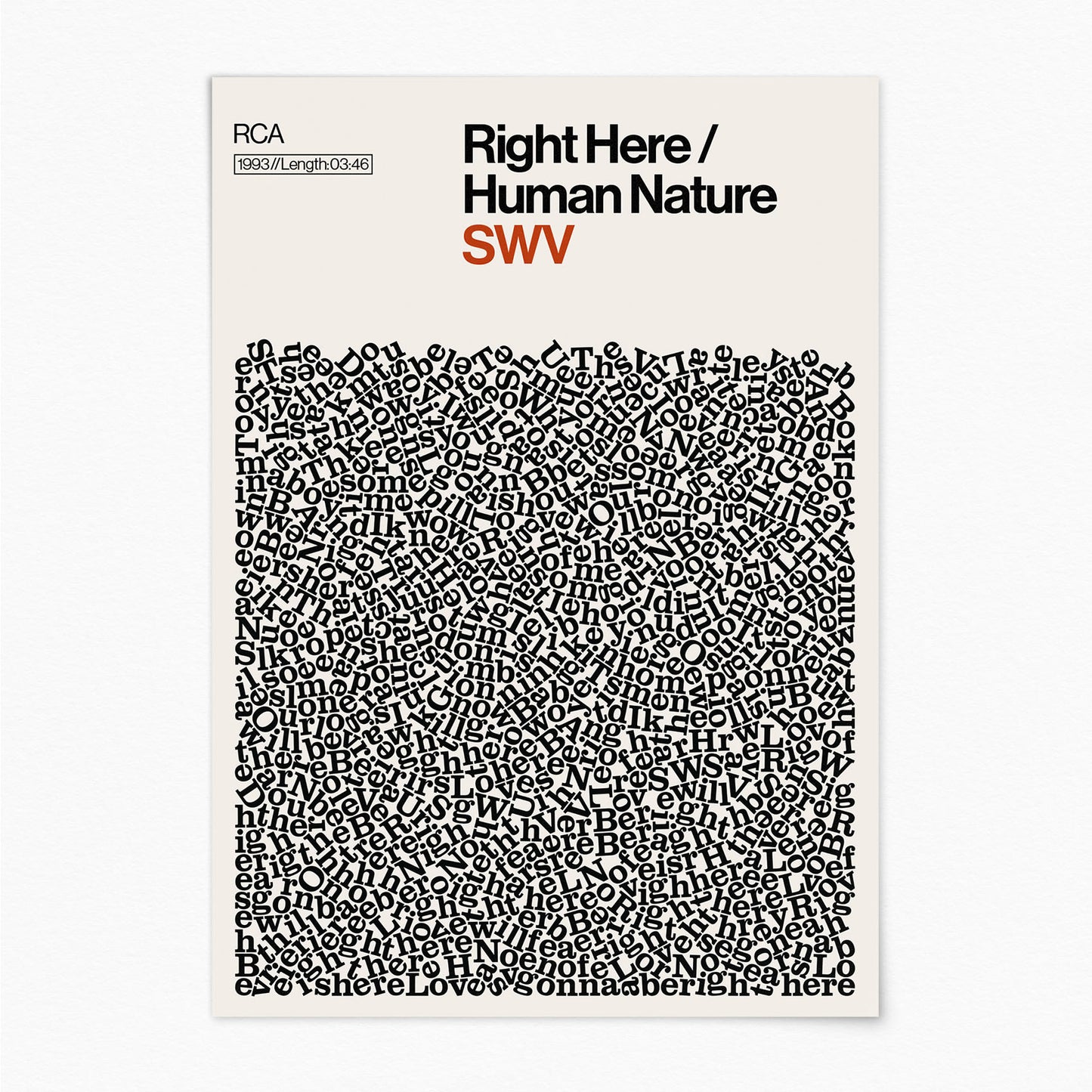 Right Here / Human Nature