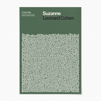 Suzanne - Leonard Cohen