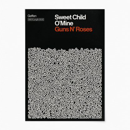 Sweet Child'O Mine - Guns N'Roses