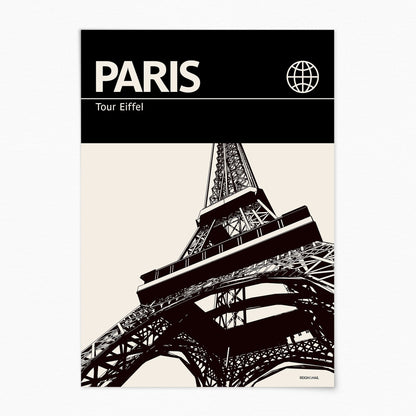 Paris - Graphic Travel Poster