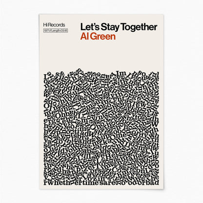 Lets Stay Together - Al Greene