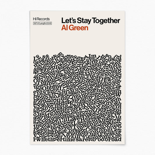 Lets Stay Together - Al Greene