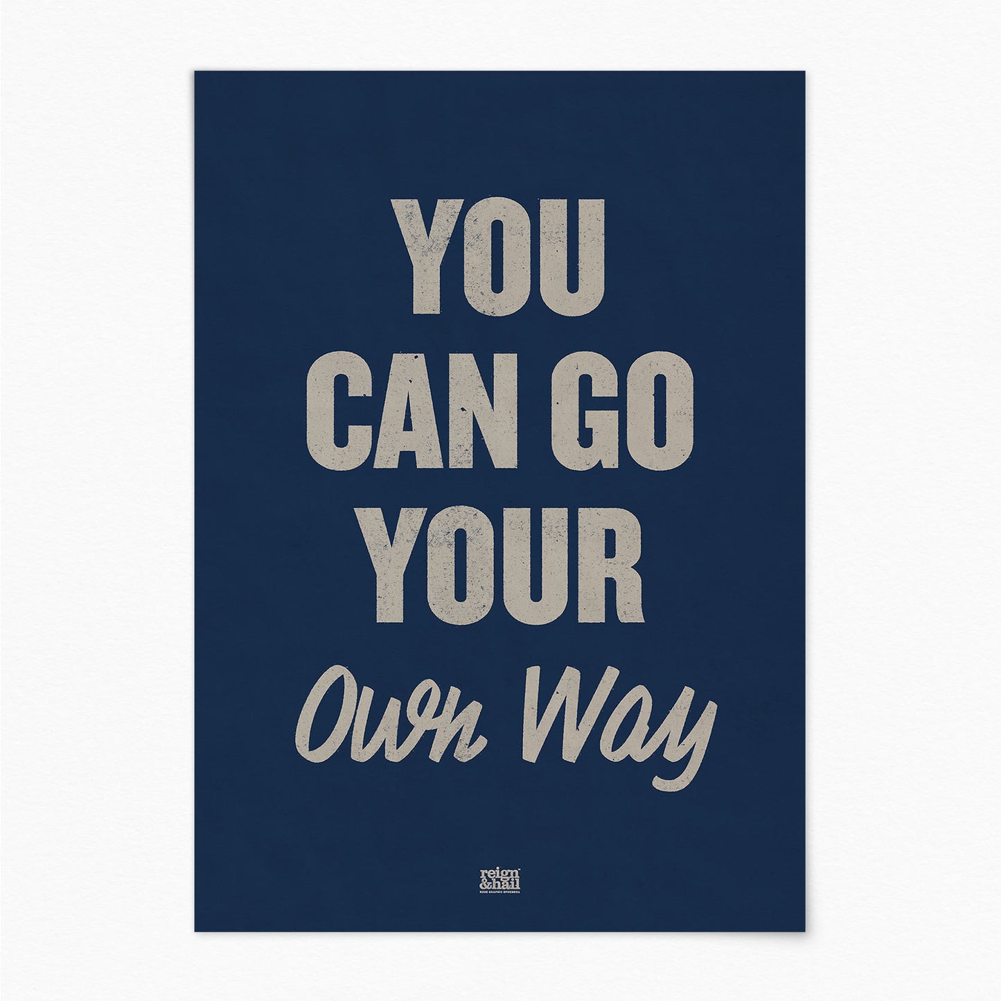 Go Your Own Way