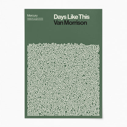 Days Like this - Van Morrison