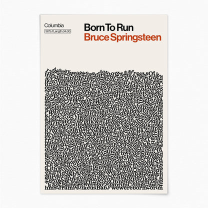 Born to Run - Bruce Springsteen