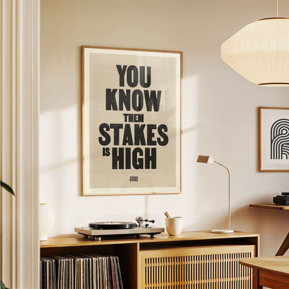 Stakes is High