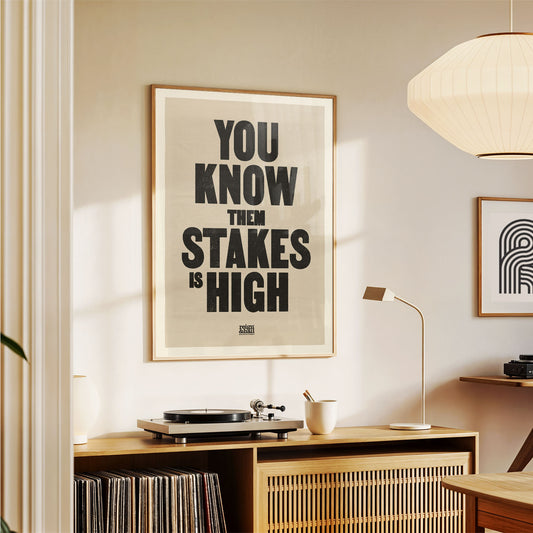 Stakes is High