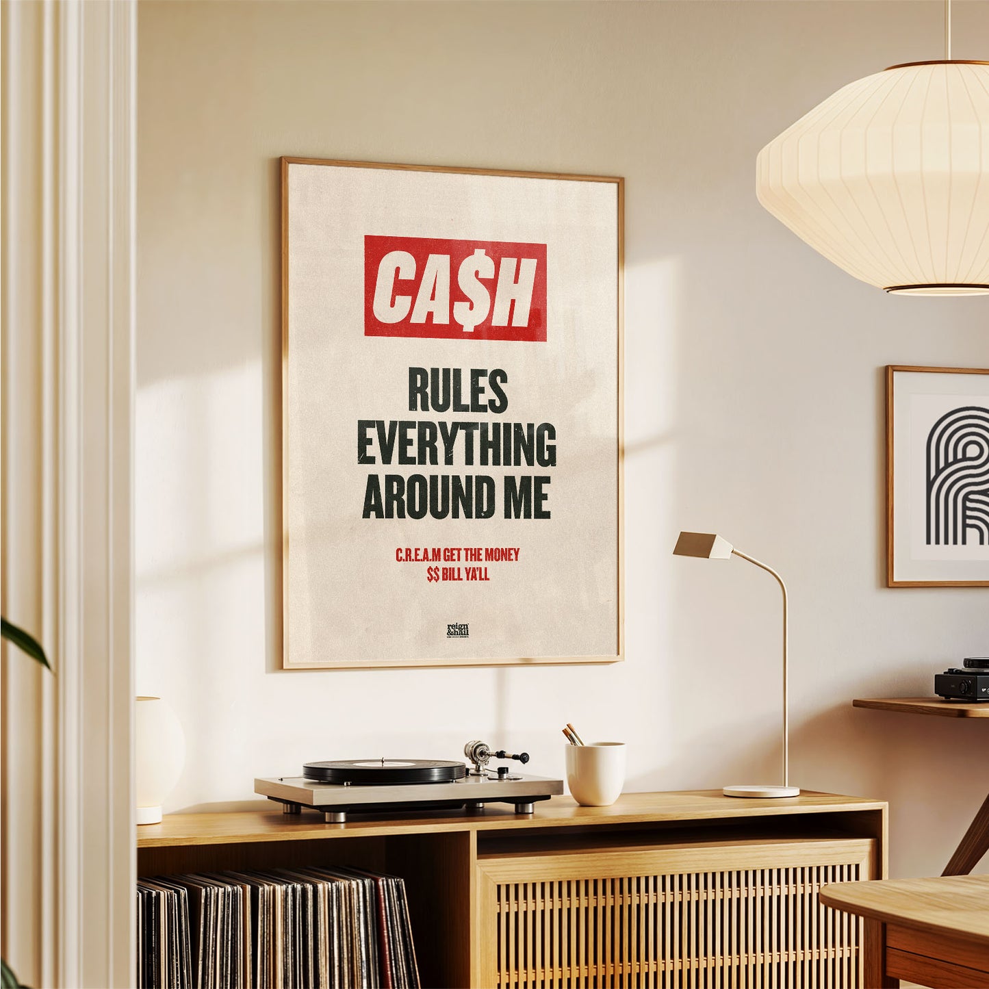 Cash Rules Everything