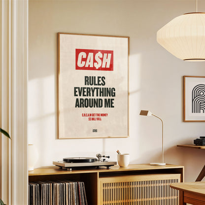 Cash Rules Everything