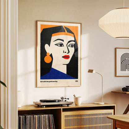 Girl with the Gold Earring