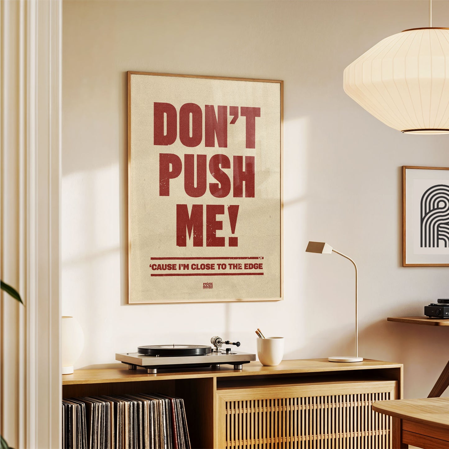 Don't Push Me