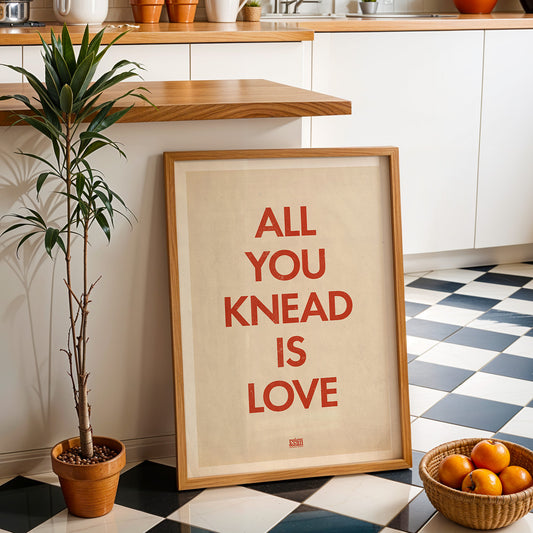 All You Knead is Love