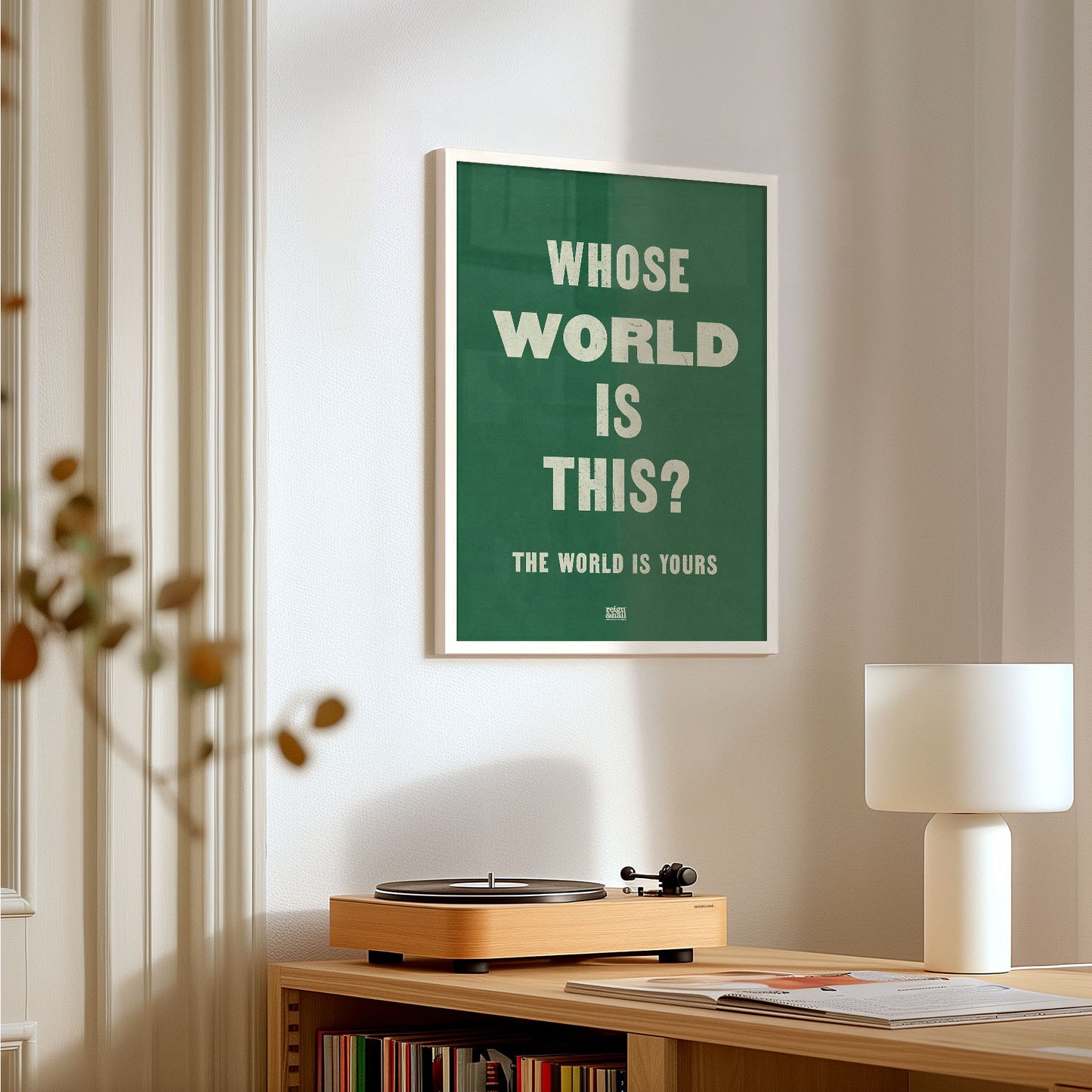 The World is Yours