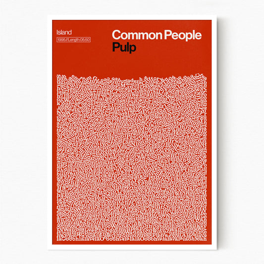 Common People - Pulp