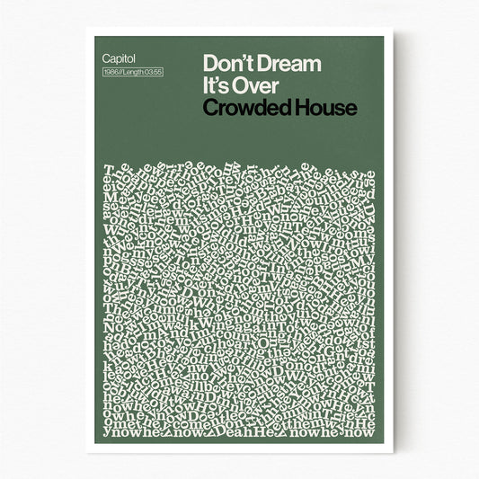 Don't Dream its Over - Crowded House