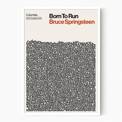 Born to Run - Bruce Springsteen