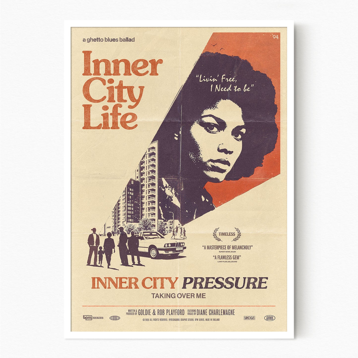 Inner City Life - Tribute
