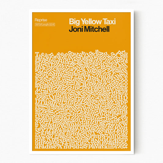 Big Yellow Taxi - Joni Mitchell