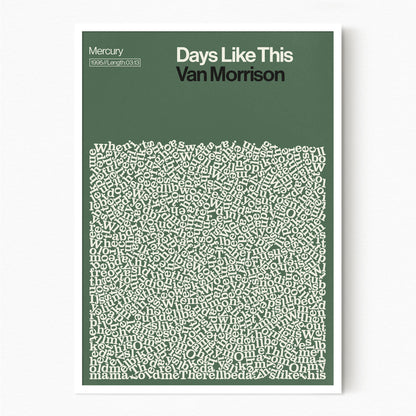 Days Like this - Van Morrison