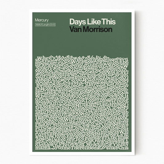 Days Like this - Van Morrison