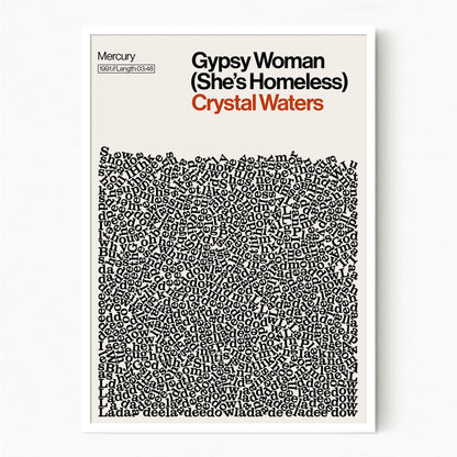 Gypsy Woman - Crystal Waters