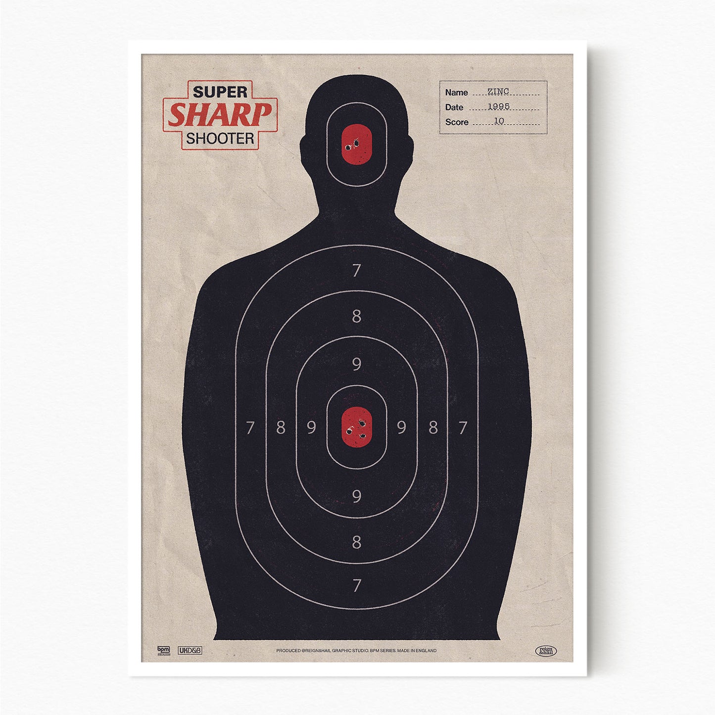 Super Sharp Shooter (Target)