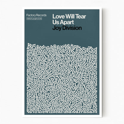 Love Will Tear us Apart - Joy Division