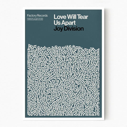 Love Will Tear us Apart - Joy Division