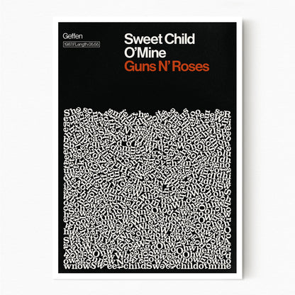 Sweet Child'O Mine - Guns N'Roses
