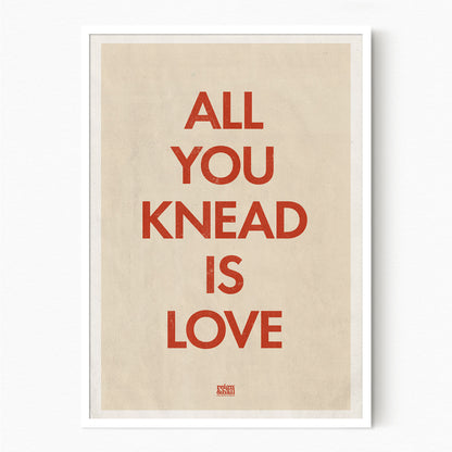 All You Knead is Love
