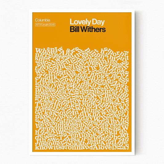 Lovely Day - Bill Withers