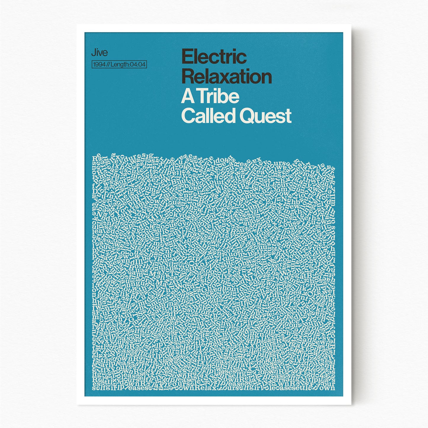 Electric Relaxation - A Tribe Called Quest