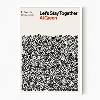 Lets Stay Together - Al Greene