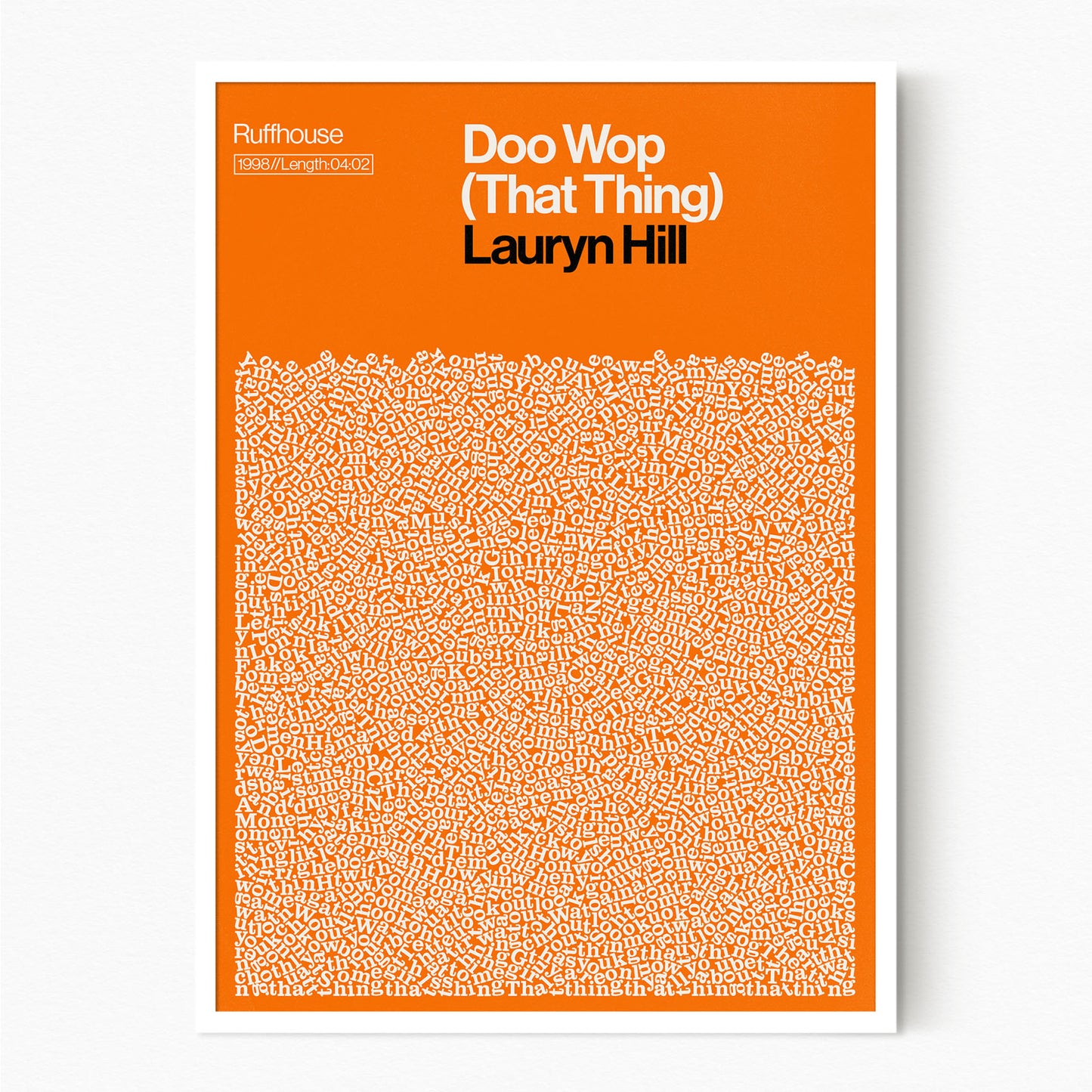 Doo Wop (That Thing)